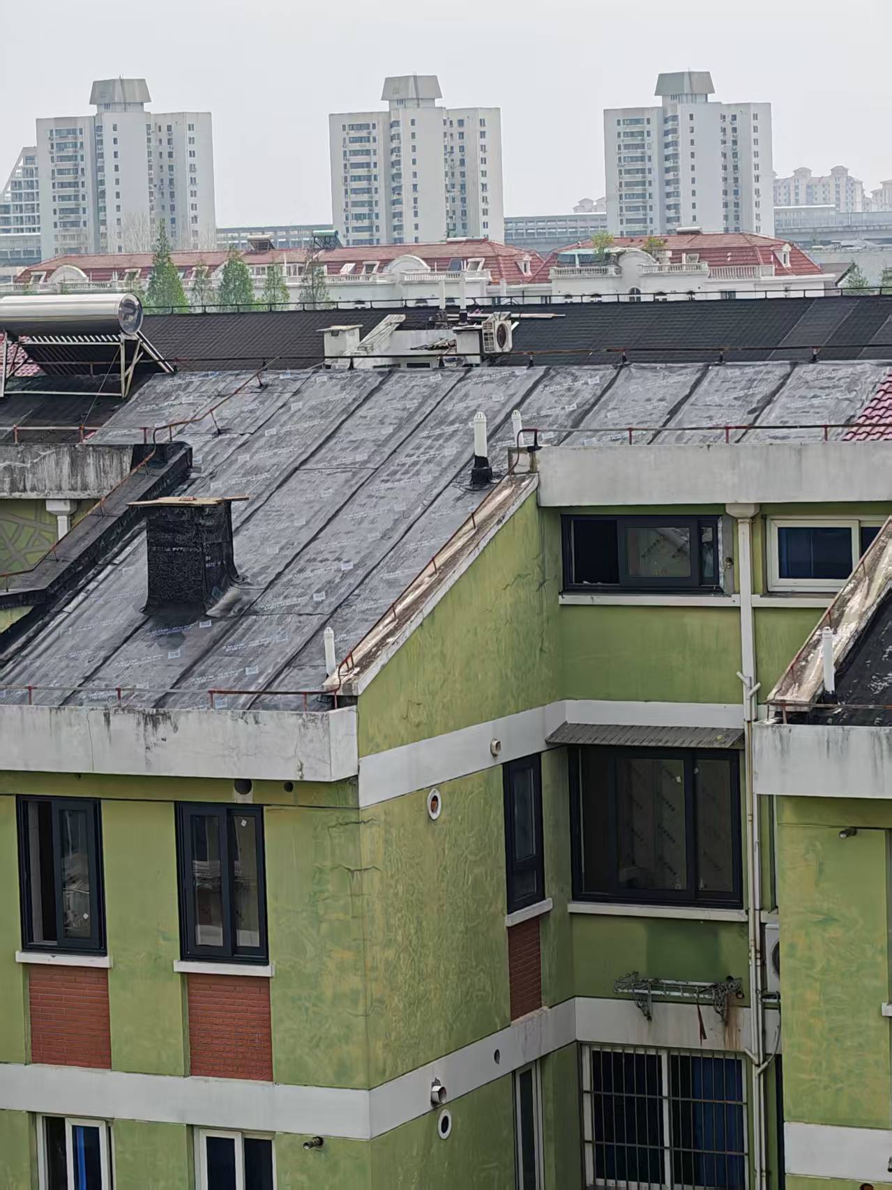 南京瓦面防水